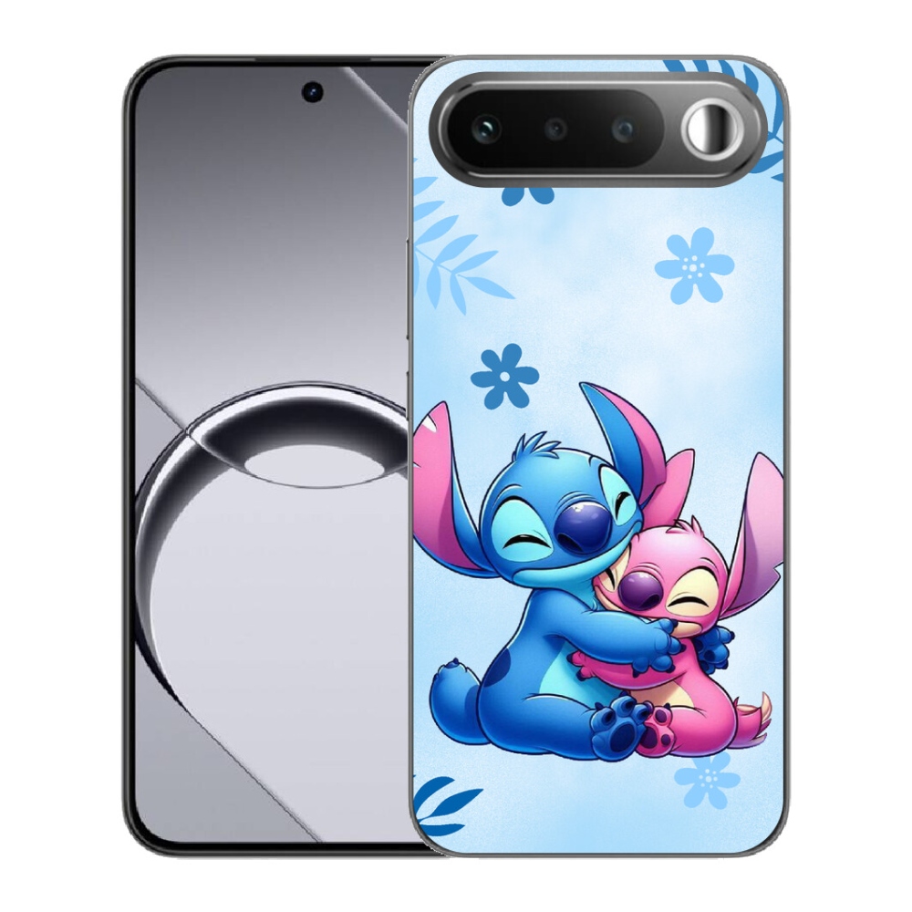 mmCase gélhuzat a Realme 16 5G-hez – stitch 1