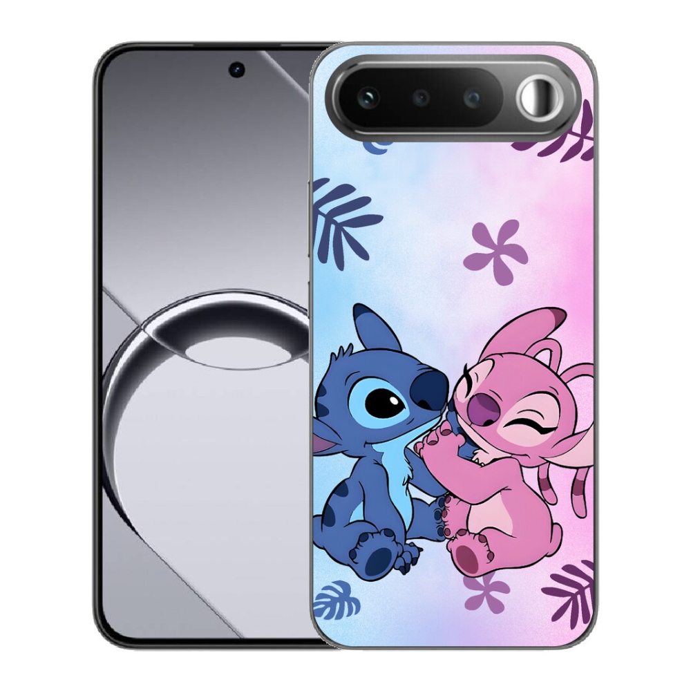 mmCase gélhuzat a Realme 16 5G-hez – stitch 2