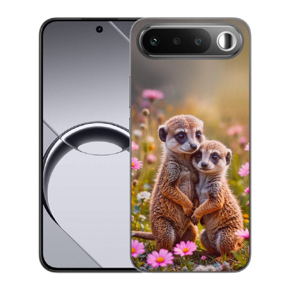 mmCase géltok a Realme 16 5G-hez – szurikáta-duó