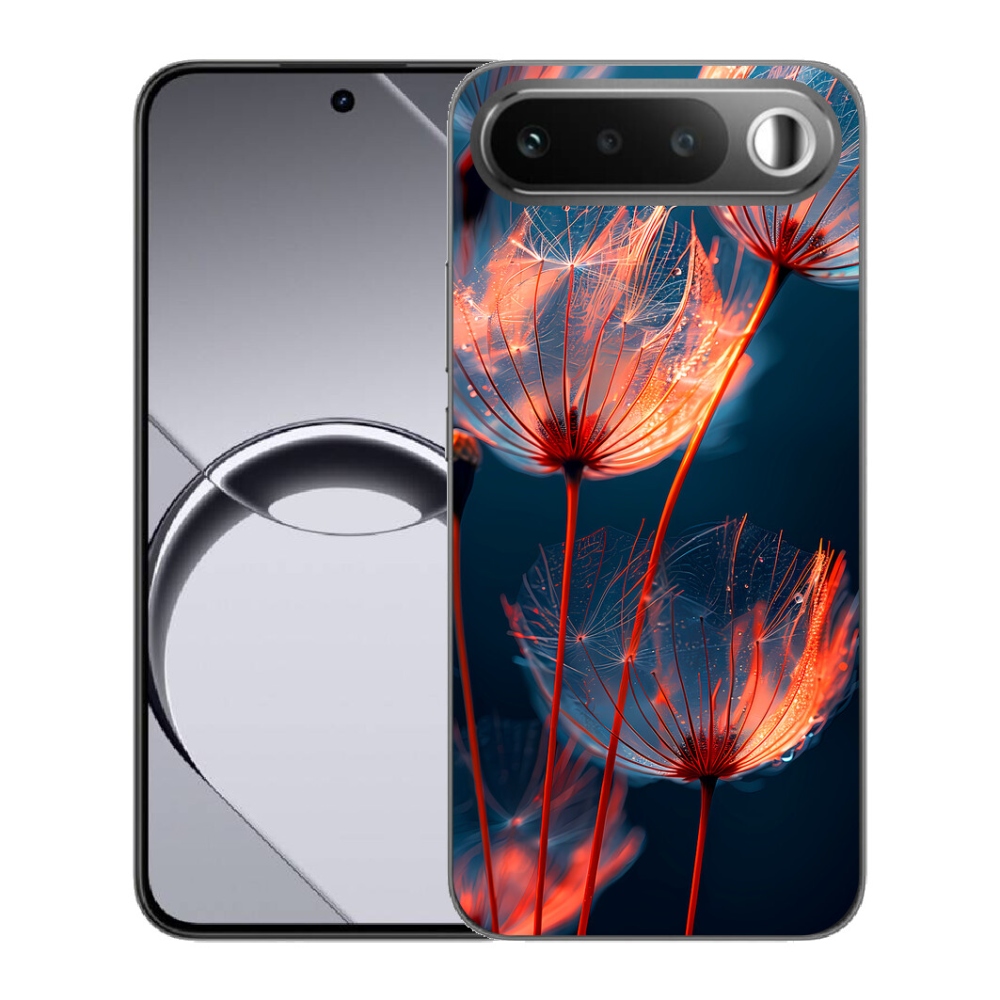 mmCase gél tok a Realme 16 5G-hez – fénylő pelyhek