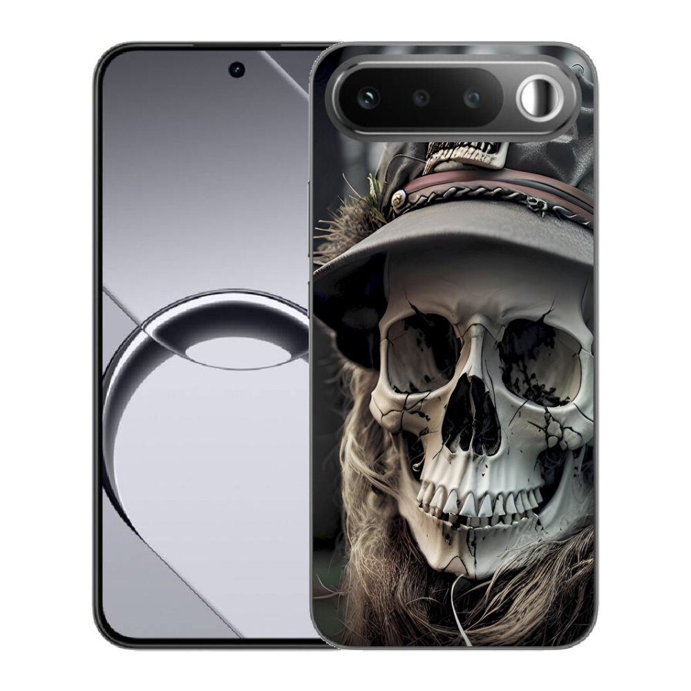 mmCase géltok a Realme 16 5G-hez – sötét koponya
