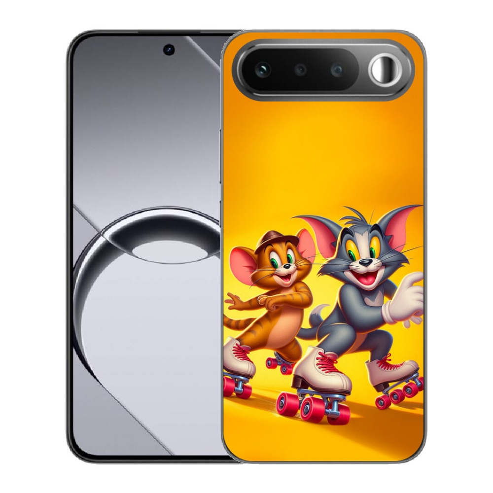 mmCase gélhuzat a Realme 16 5G-hez – Tom és Jerry