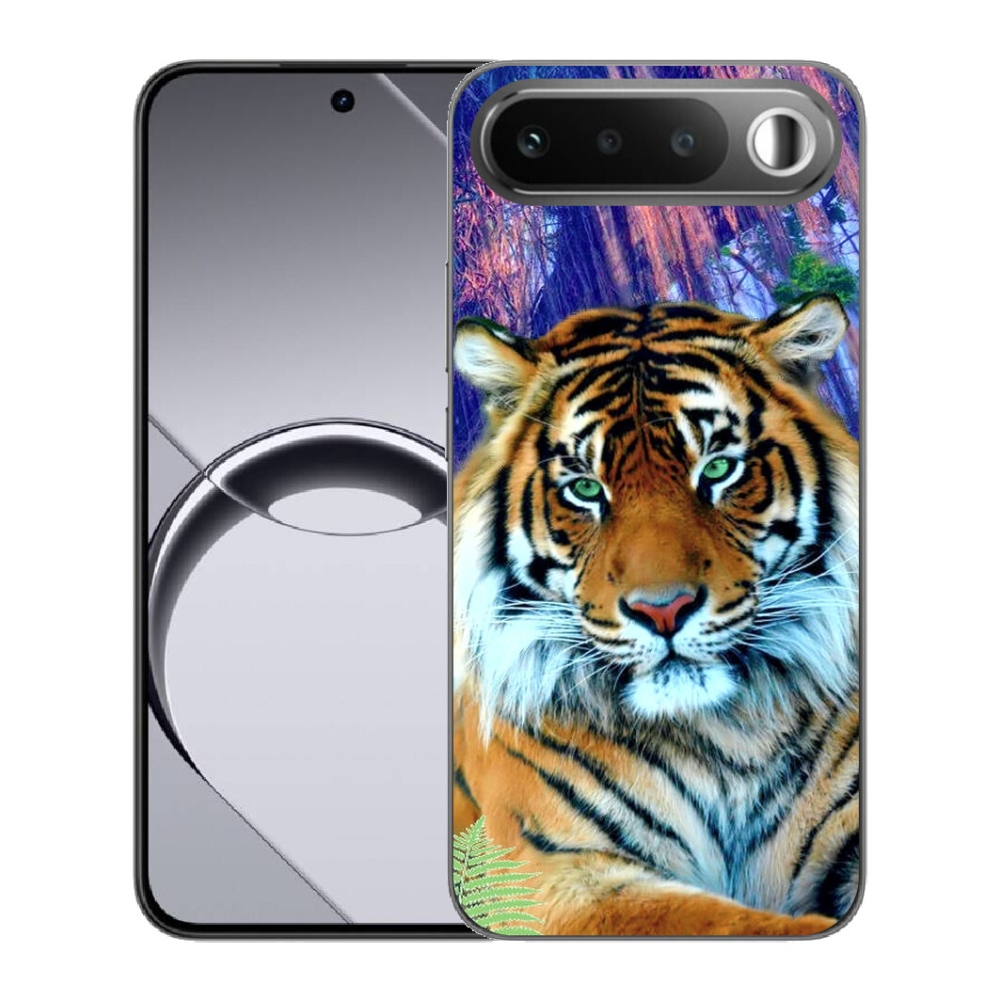 mmCase gélhuzat a Realme 16 5G-hez – tigris