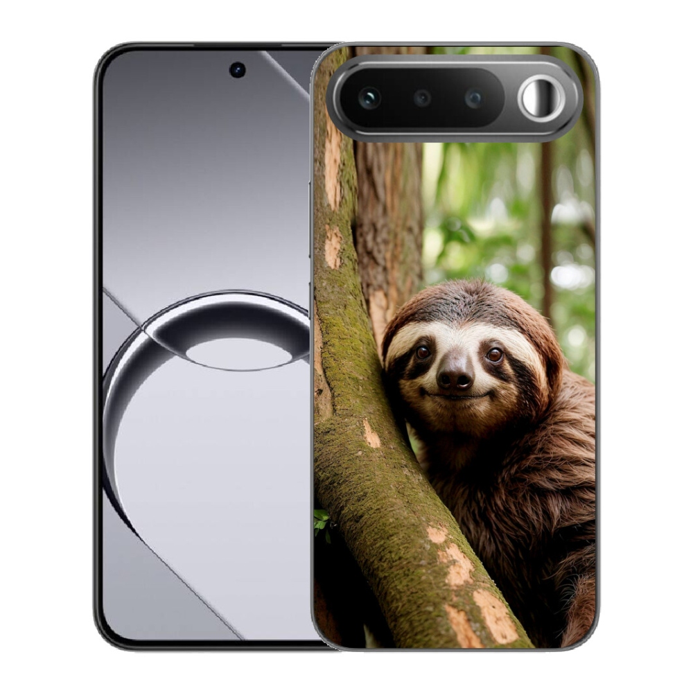 mmCase géltok a Realme 16 5G-hez – mosolygós lajhár