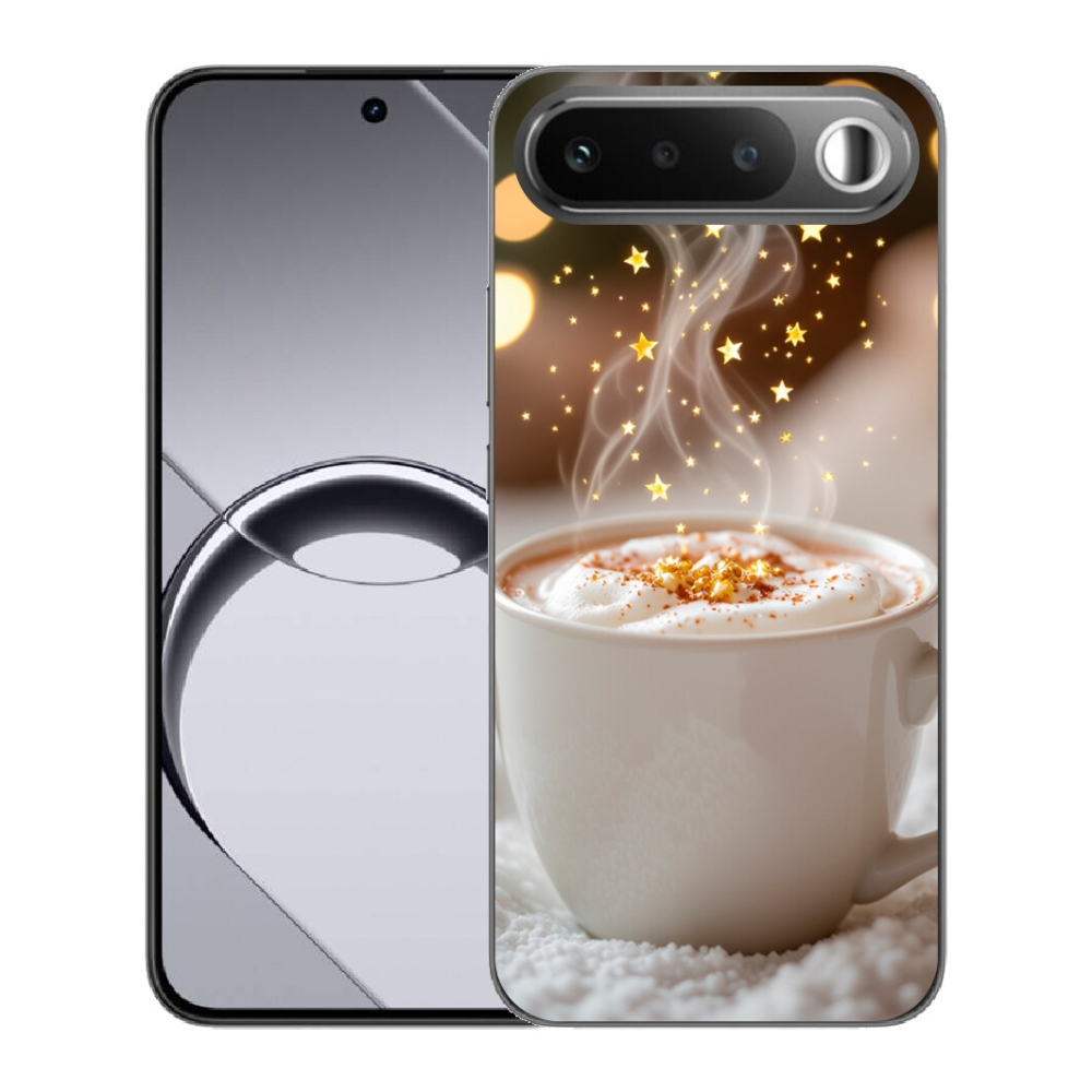 mmCase gél tok a Realme 16 5G-hez – karácsonyi forró ital