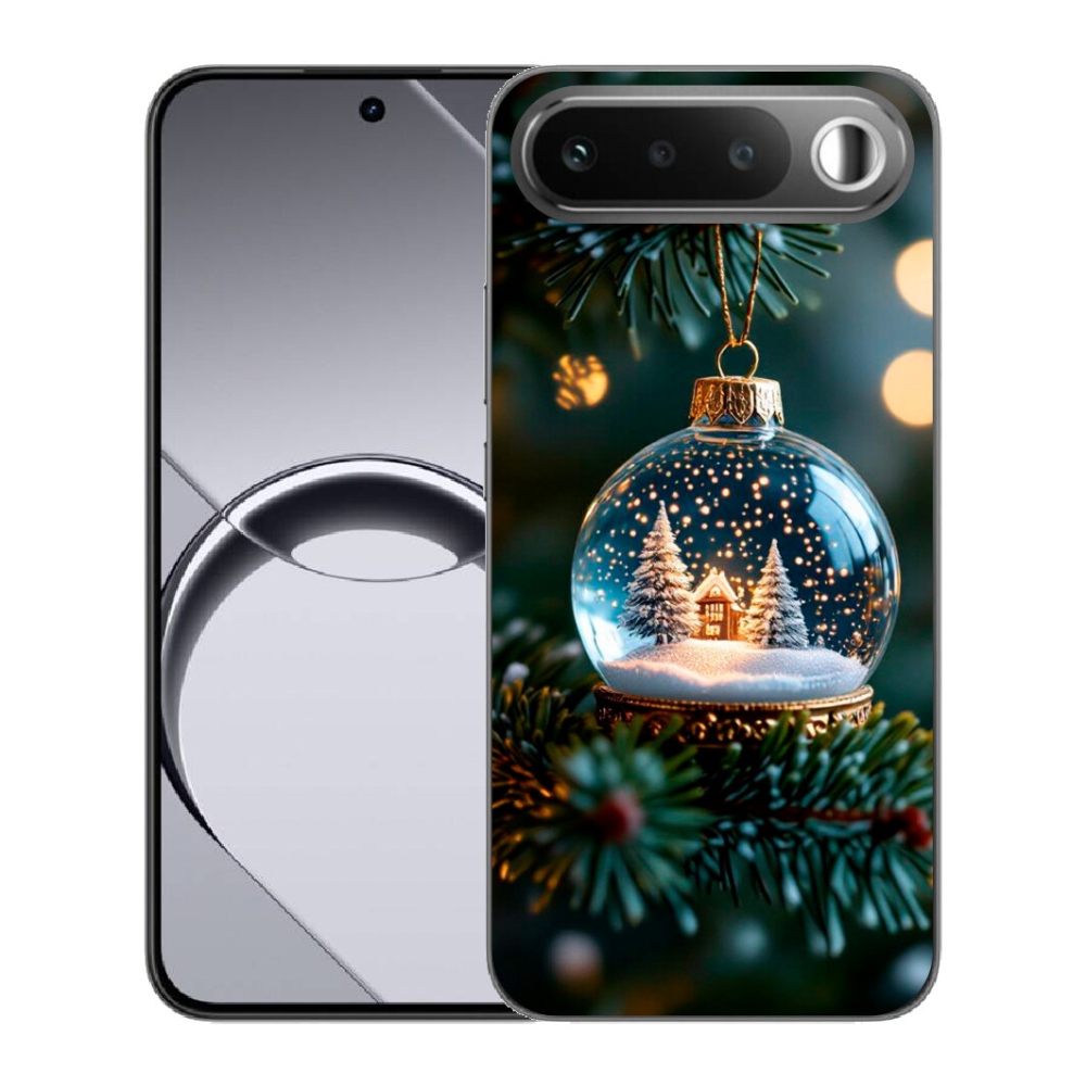 mmCase gél tok a Realme 16 5G-hez – karácsonyi gömb 2