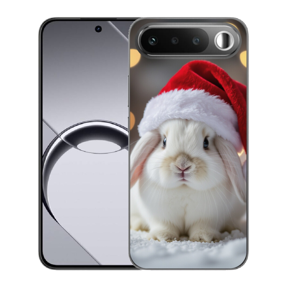 mmCase géltok a Realme 16 5G-hez – karácsonyi nyuszi