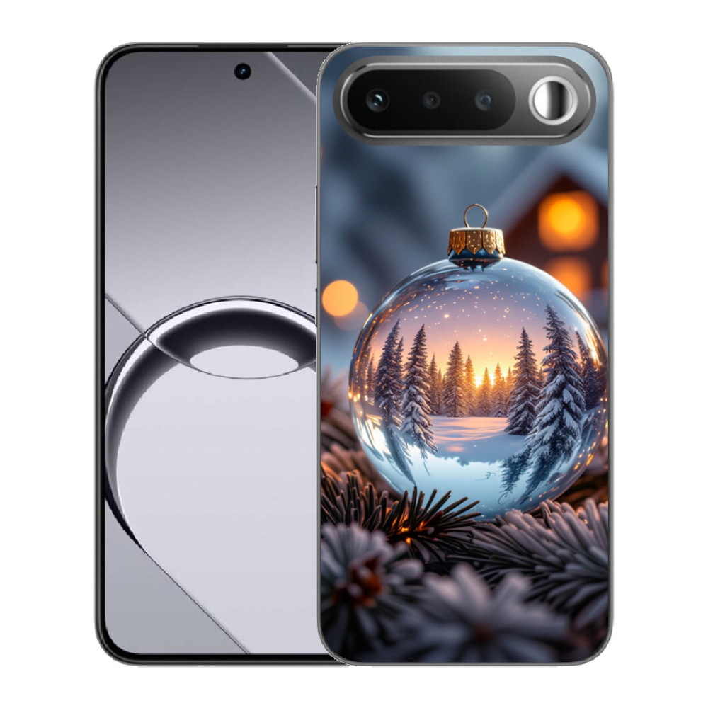 mmCase gélhuzat a Realme 16 5G-hez – karácsonyi dísz