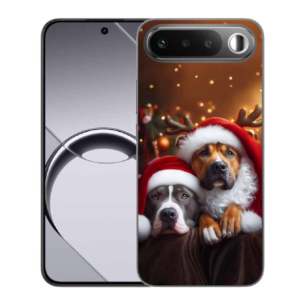 mmCase géltok a Realme 16 5G-hez – karácsonyi kutyák