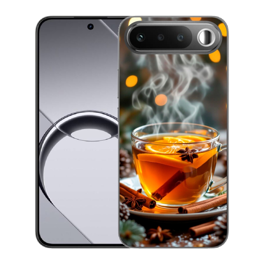mmCase gélhuzat a Realme 16 5G-hez – karácsonyi puncs