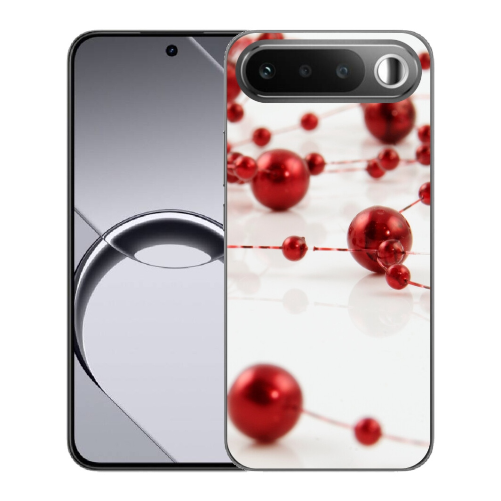 mmCase gél tok a Realme 16 5G-hez – karácsonyi lánc