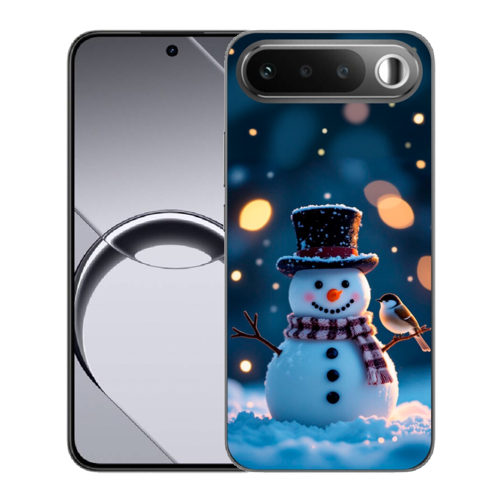 mmCase géltok a Realme 16 5G-hez – karácsonyi hóember