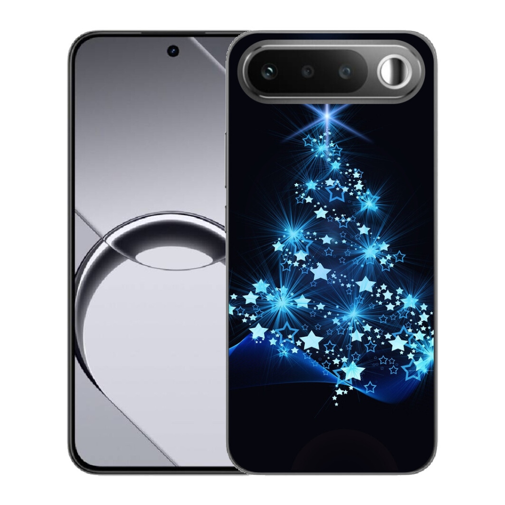 mmCase gél tok a Realme 16 5G-hez – karácsonyfa