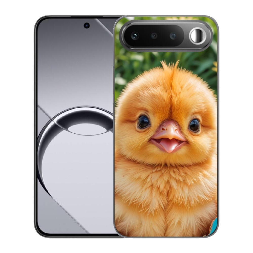 mmCase géltok a Realme 16 5G-hez – vidám kiscsibe