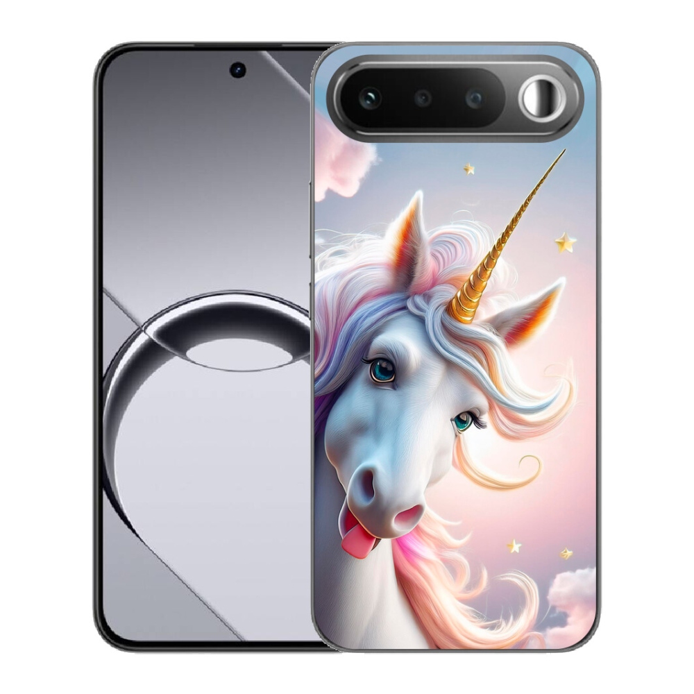 mmCase géltok a Realme 16 5G-hez – vidám egyszarvú