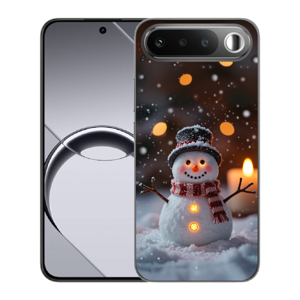 mmCase géltok a Realme 16 5G-hez – vidám hóember