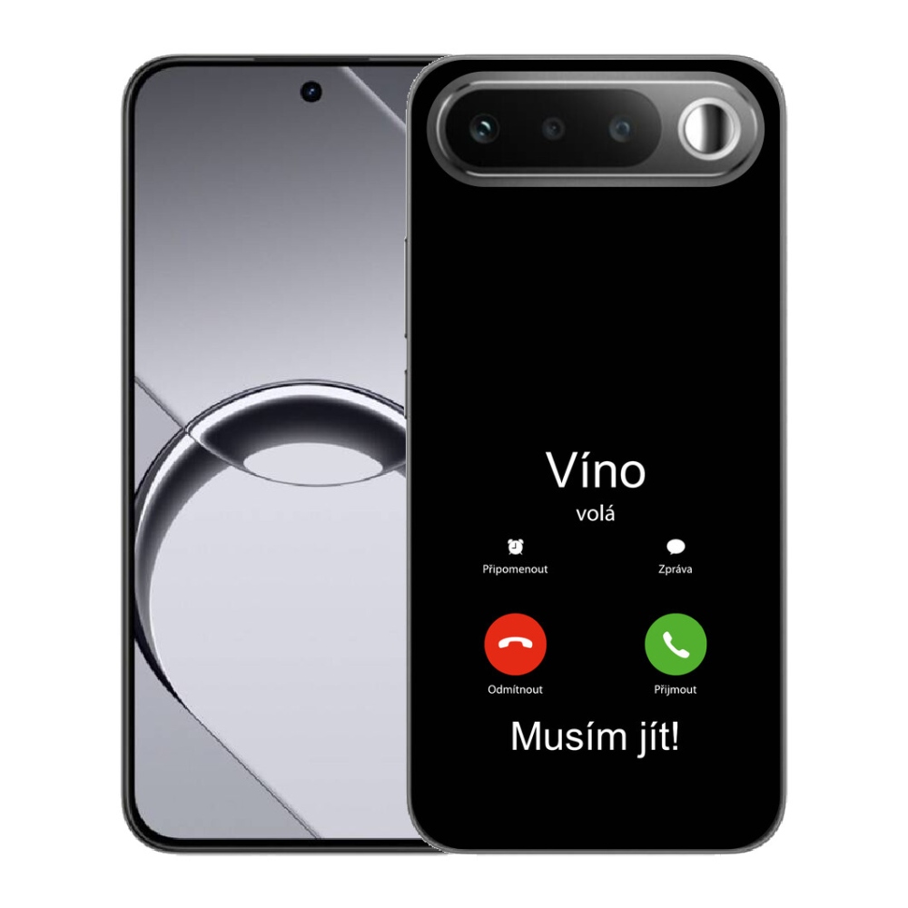 mmCase géltok a Realme 16 5G-hez – borvörös, fekete háttérrel