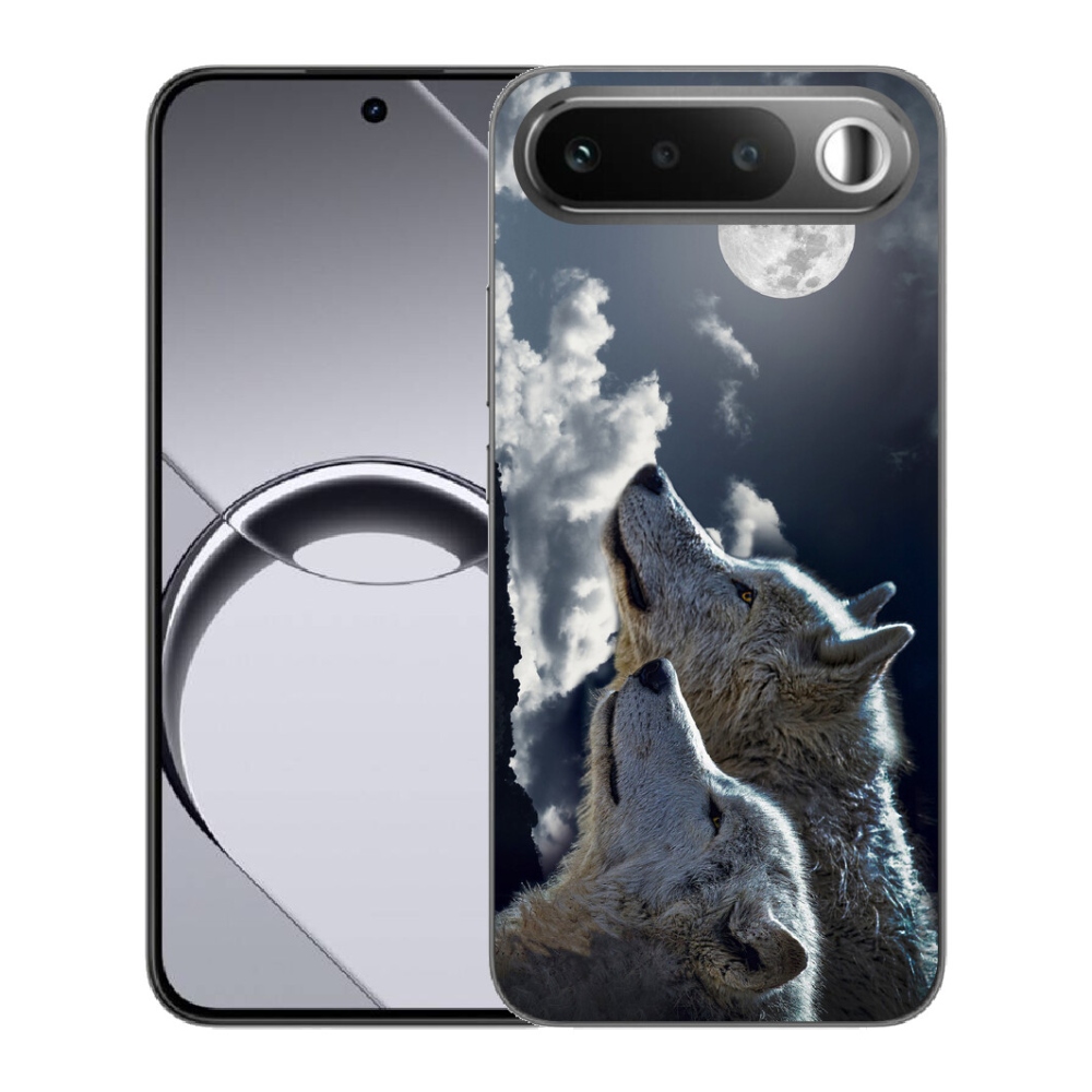mmCase gél tok a Realme 16 5G-hez – farkasok