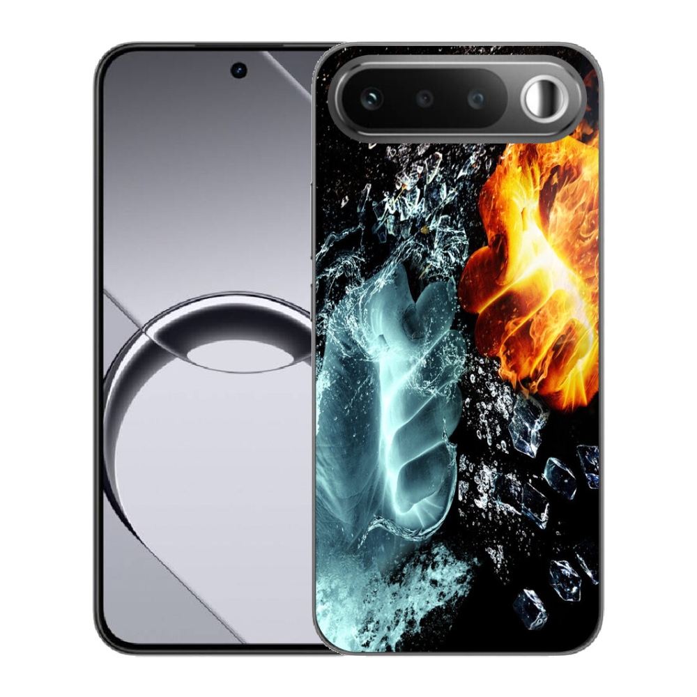 mmCase géltok a Realme 16 5G-hez – víz és tűz