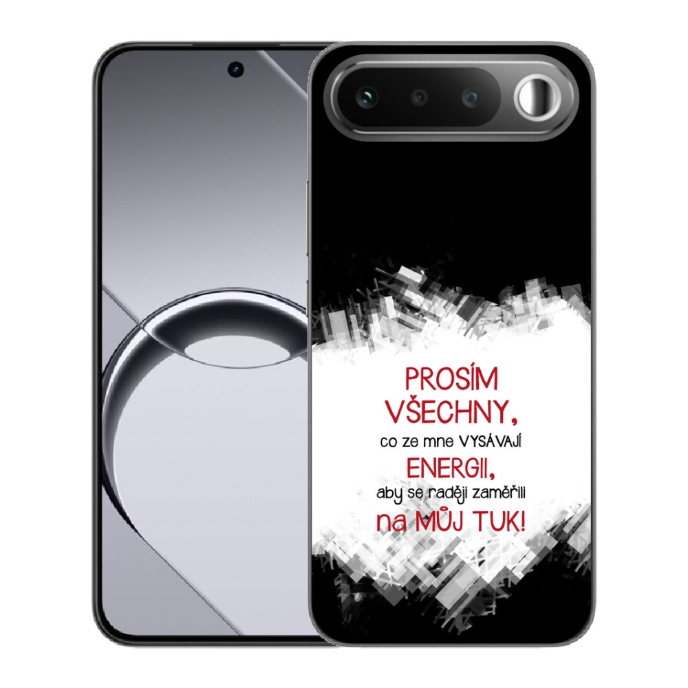 mmCase géltok a Realme 16 5G-hez – vicces felirat, 1 db, piros