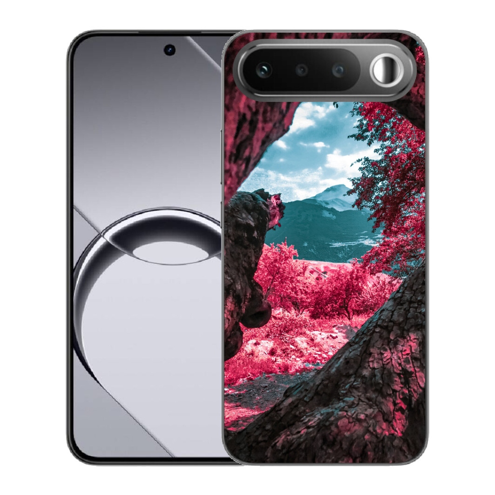 mmCase géltok a Realme 16 5G-hez – hegyi kilátás