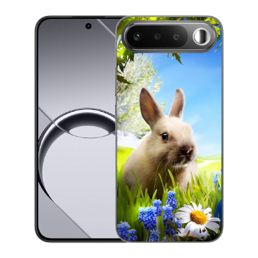 mmCase gélhuzat a Realme 16 5G-hez – nyuszi
