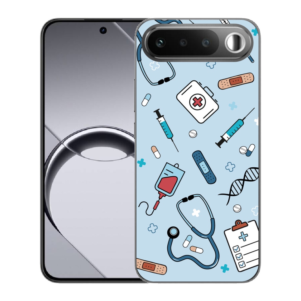 mmCase gél tok a Realme 16 5G-hez – egészségügy 1