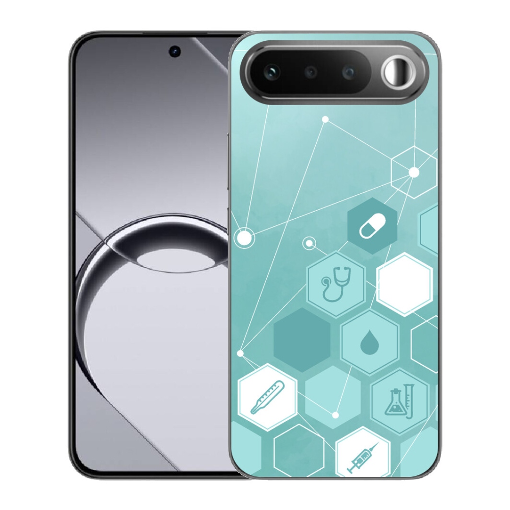 mmCase gél tok a Realme 16 5G-hez – egészségügy 3