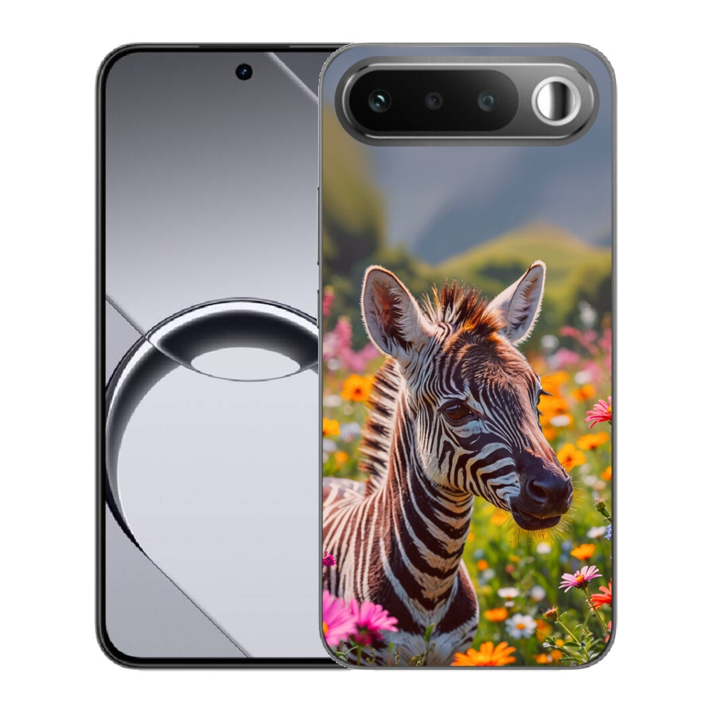 mmCase géltok a Realme 16 5G-hez – zebra a réten