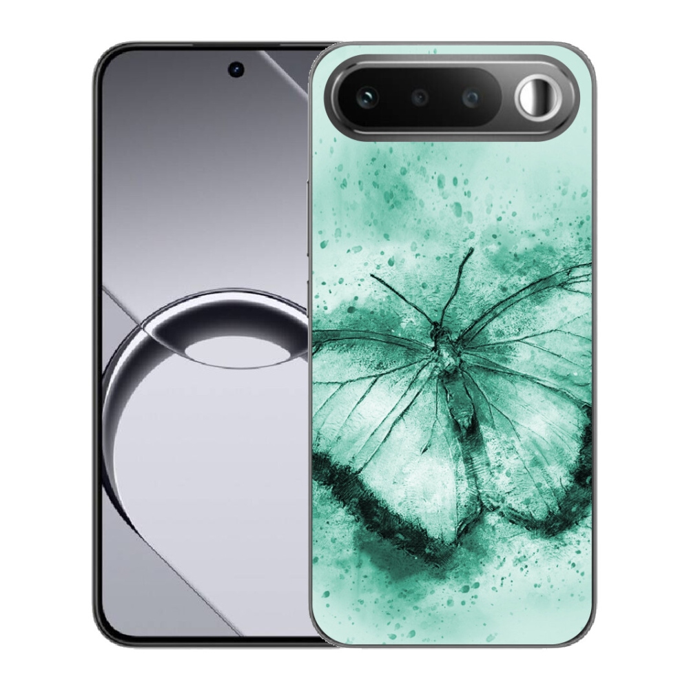 mmCase géltok a Realme 16 5G-hez – zöld pillangó