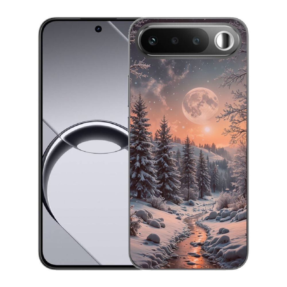 mmCase géltok a Realme 16 5G-hez – téli táj 2