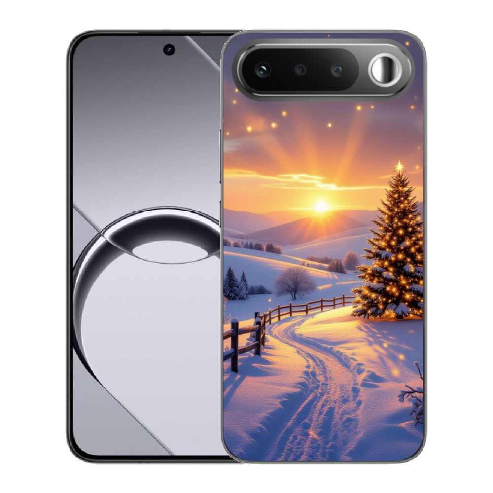 mmCase géltok a Realme 16 5G-hez – téli táj