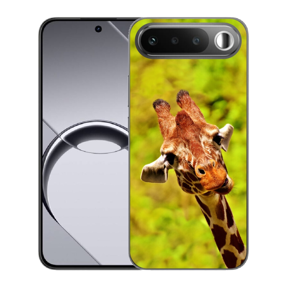mmCase gélhuzat a Realme 16 5G-hez – zsiráf