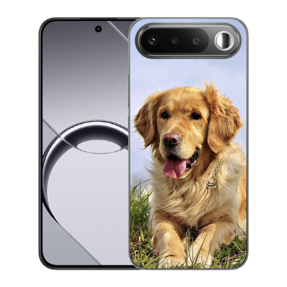 mmCase géltok a Realme 16 5G-hez – arany retriever