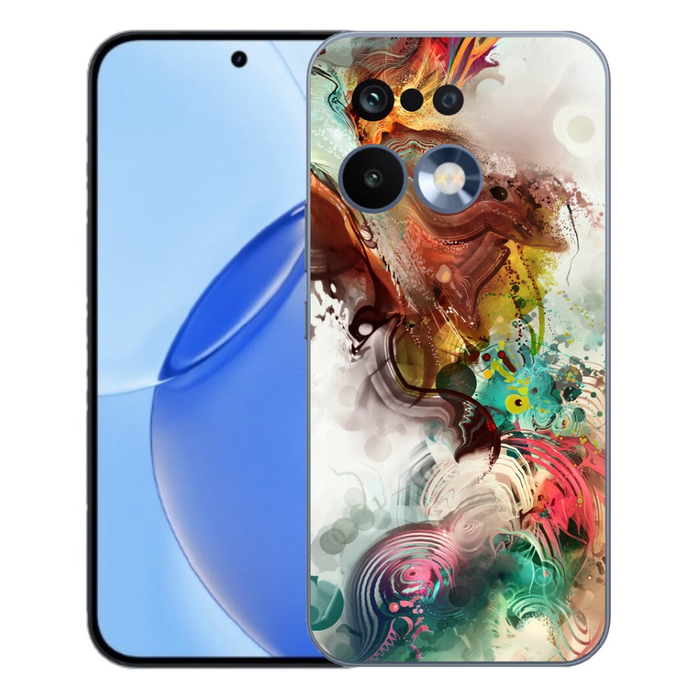 mmCase gél tok a Realme 16 Pro-hoz – absztrakt 1