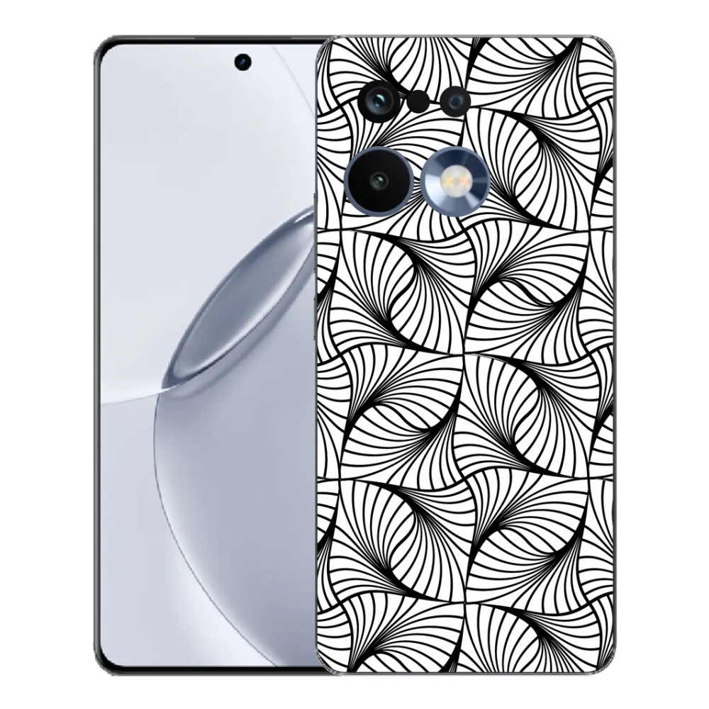 mmCase gél tok a Realme 16 Pro+ készülékhez – absztrakt 11