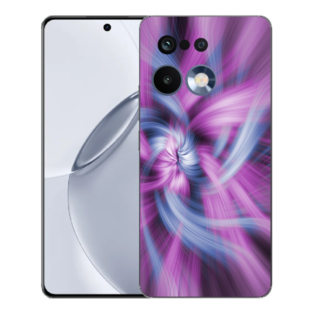mmCase gél tok a Realme 16 Pro+ készülékhez – absztrakt 12
