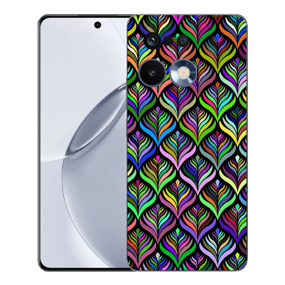 mmCase gél tok a Realme 16 Pro+ készülékhez – absztrakt 15
