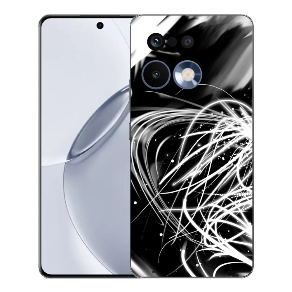 mmCase gél tok a Realme 16 Pro+ készülékhez – absztrakt 2