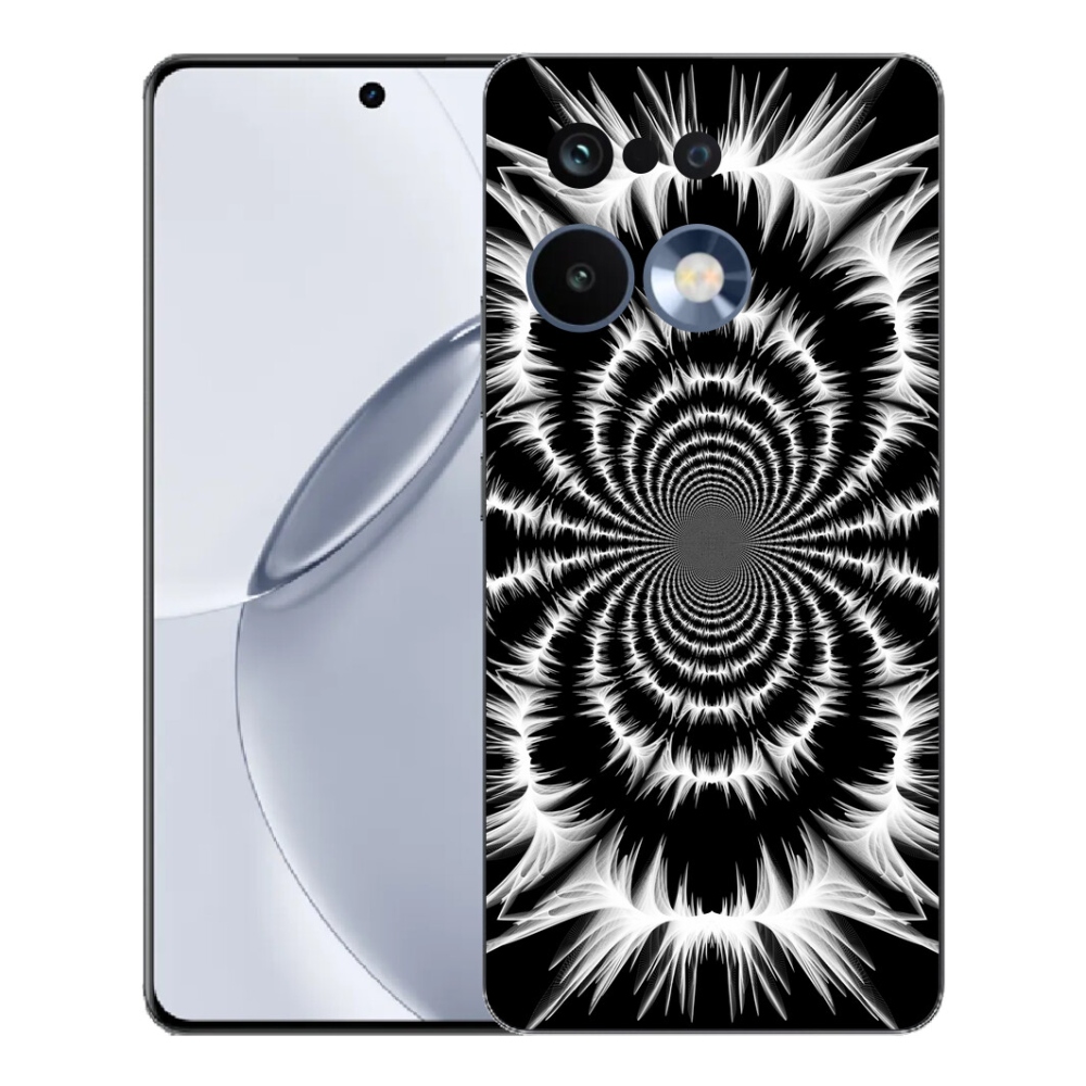 mmCase gél tok a Realme 16 Pro+ készülékhez – absztrakt 23