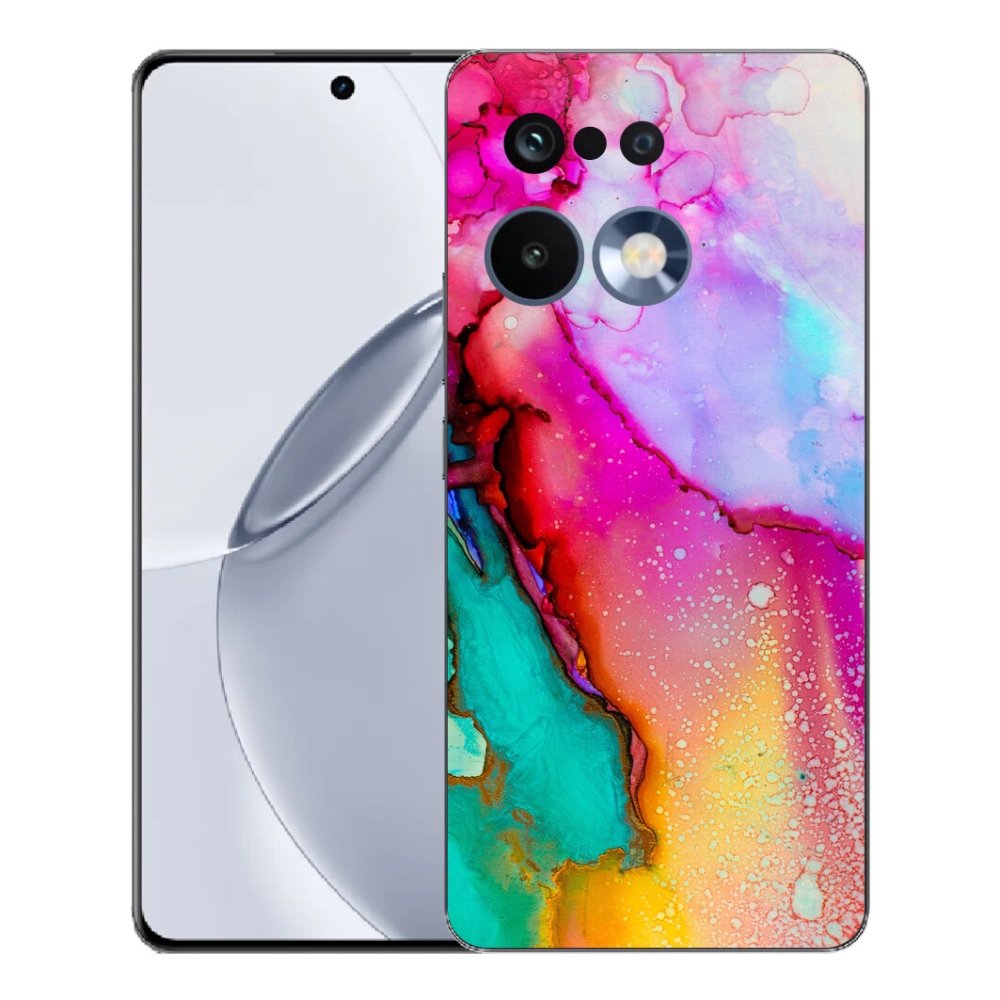 mmCase gél tok a Realme 16 Pro+ készülékhez – absztrakt 24