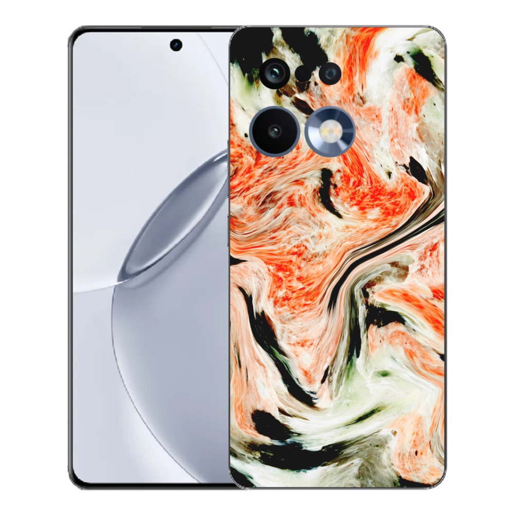 mmCase gél tok a Realme 16 Pro+ készülékhez – absztrakt 25