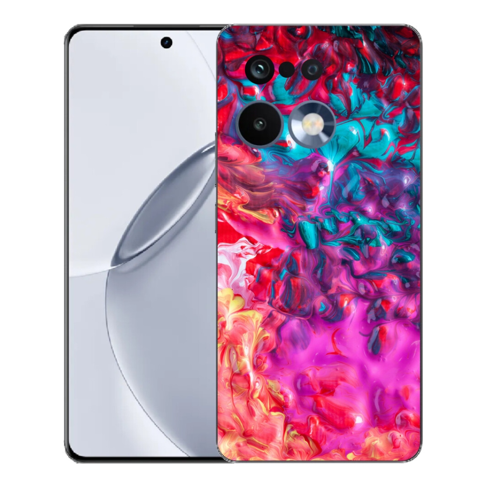 mmCase gél tok a Realme 16 Pro+ készülékhez – absztrakt 27