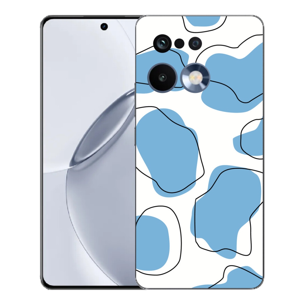 mmCase gél tok a Realme 16 Pro+ készülékhez – absztrakt 28