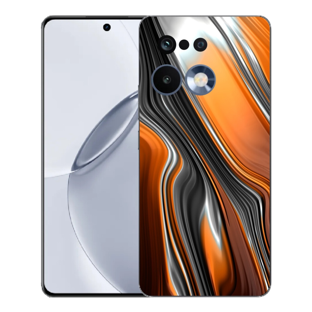 mmCase gél tok a Realme 16 Pro+ készülékhez – absztrakt 3