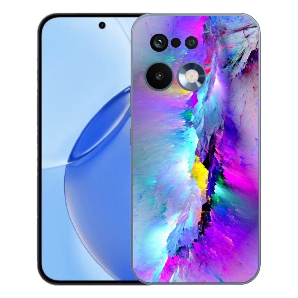 mmCase gélhuzat a Realme 16 Pro-hoz – absztrakt