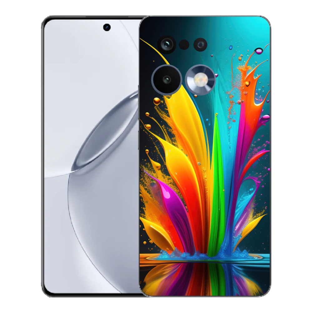 mmCase géltok a Realme 16 Pro+ készülékhez – absztrakt motívum 1