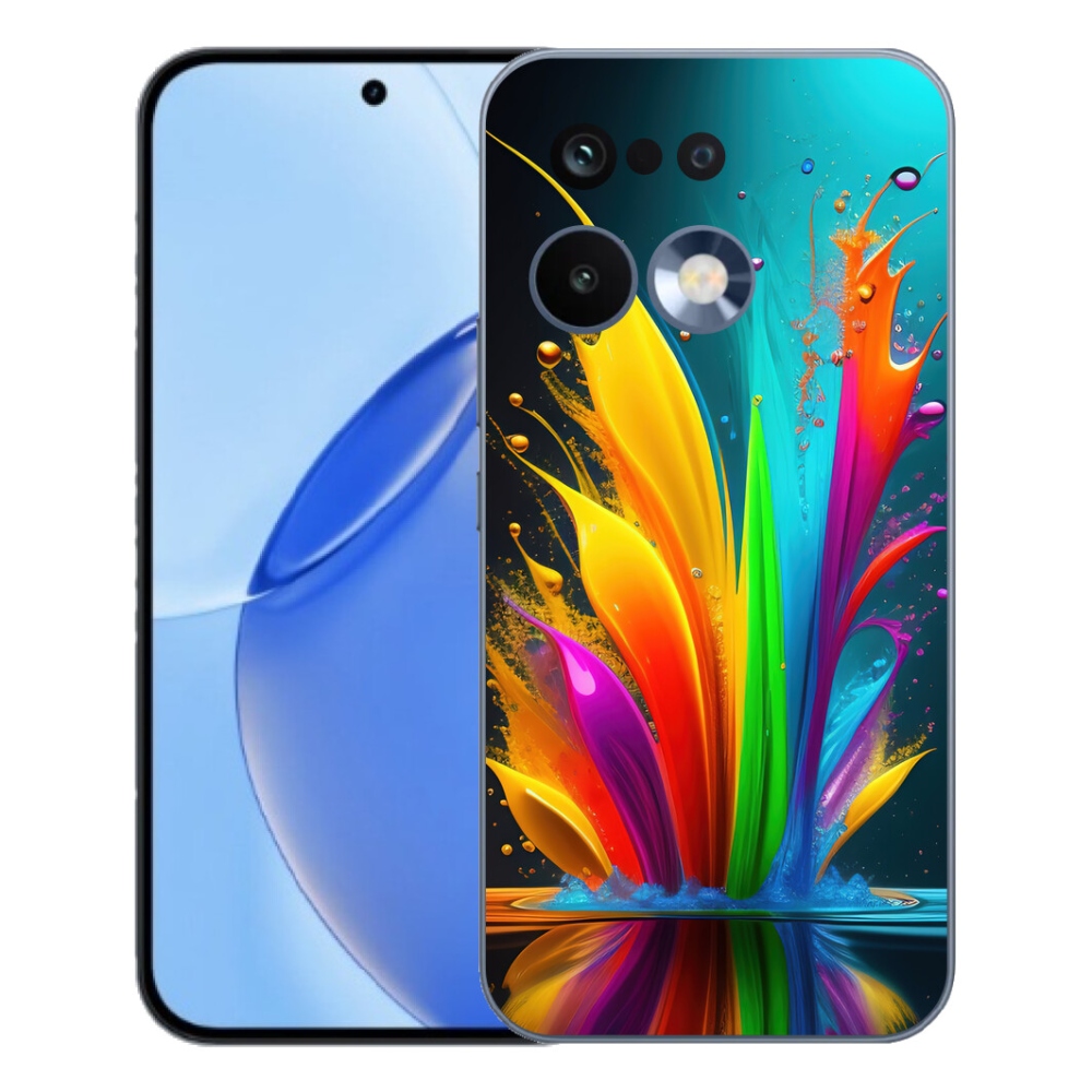 mmCase géltok a Realme 16 Pro-hoz – absztrakt motívum 1