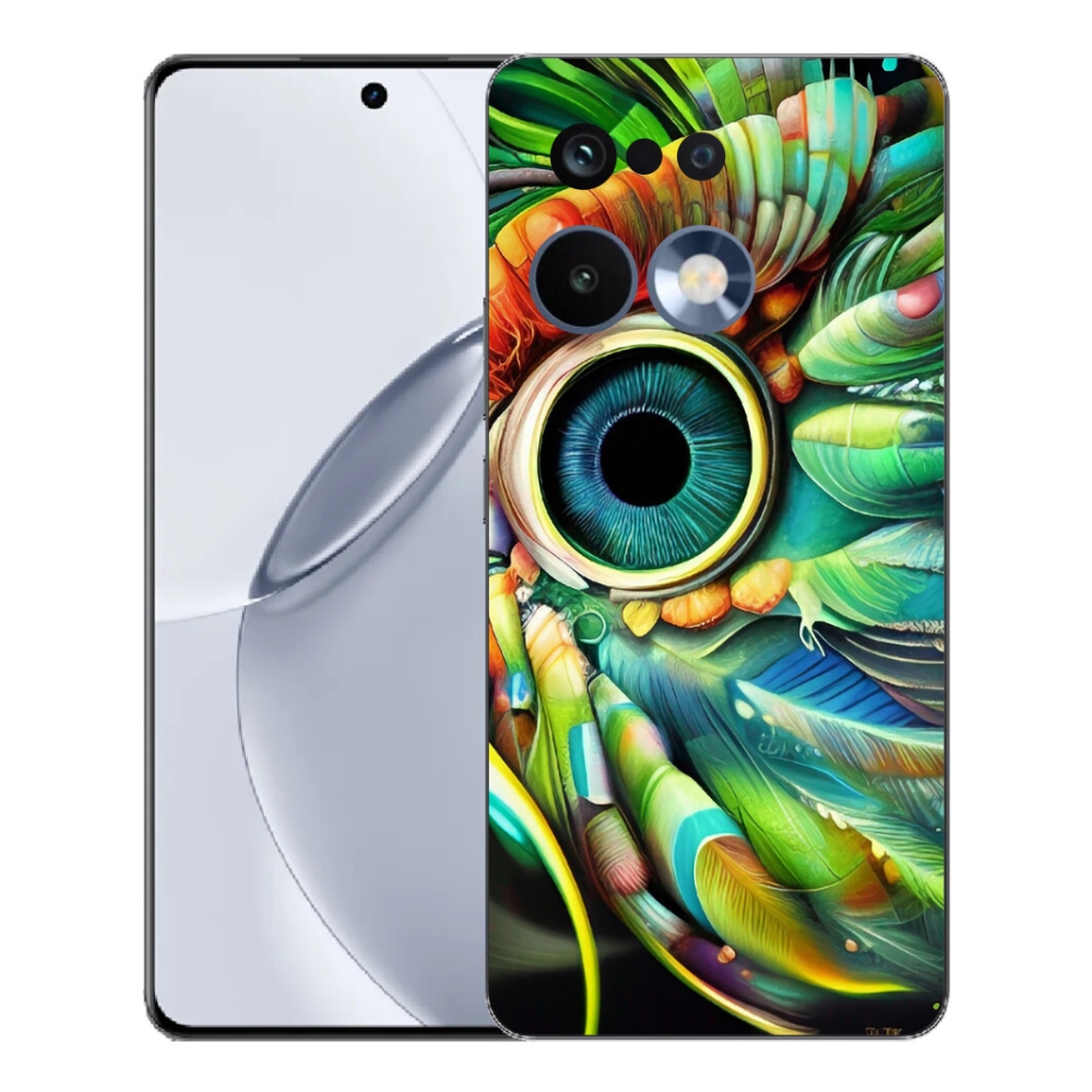 mmCase géltok a Realme 16 Pro+ készülékhez – absztrakt motívum 18