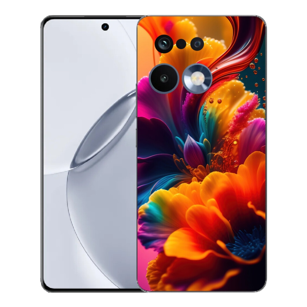 mmCase géltok a Realme 16 Pro+ készülékhez – absztrakt motívum 2